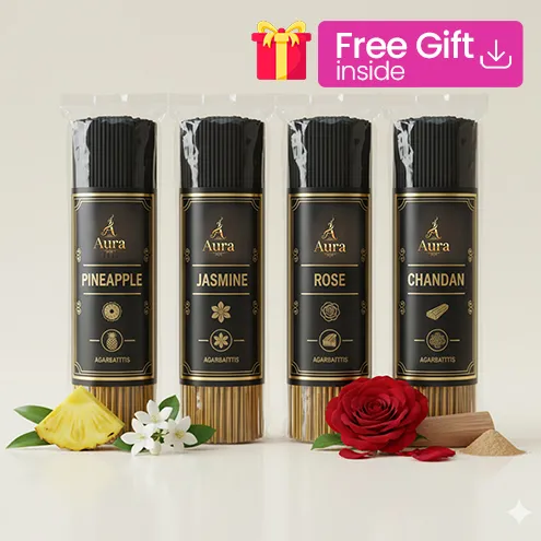 Aura Incense Sticks - auraaa